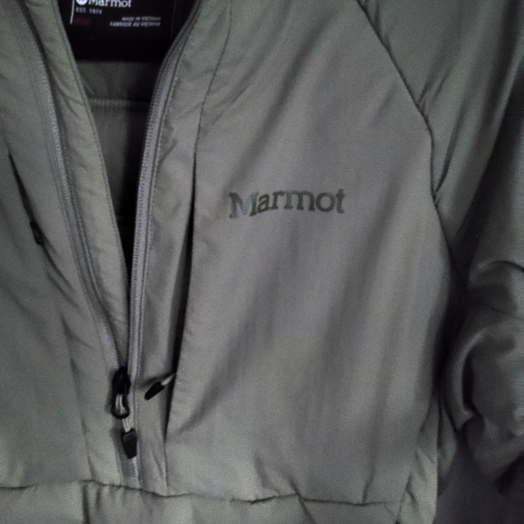 Marmot WarmCube Active Alt HB 1/2 Zip Jacket Small - Picture 3 of 5